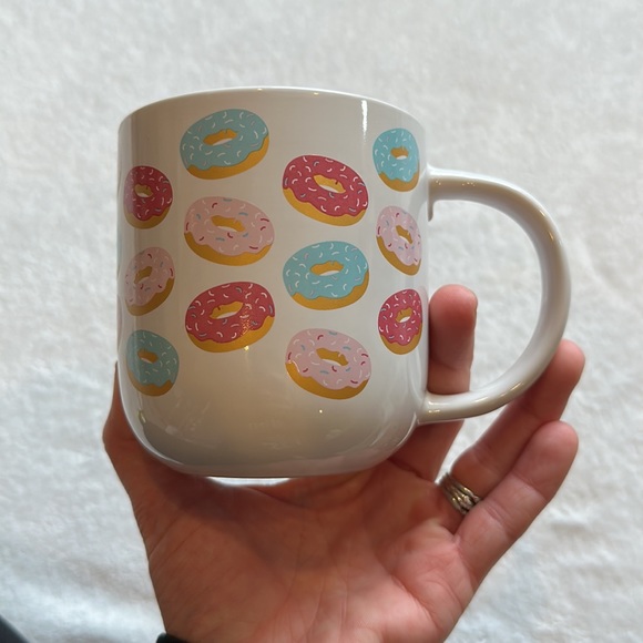 Mom & Dad 18oz. Doughnut Coffee Mugs (Set of 2) White - Picture 10 of 16